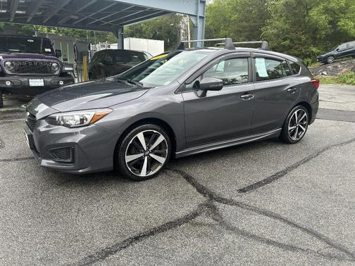 Magnetite Gray Metallic 2019 Subaru Impreza 2.0i Sport
