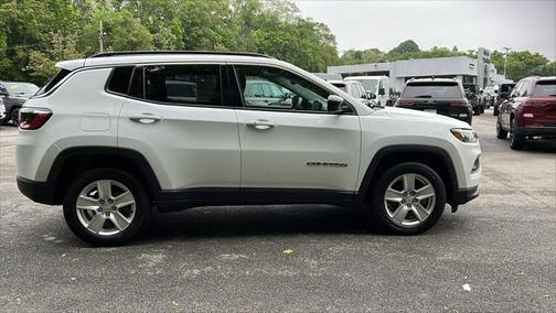 2022 Jeep Compass Latitude 4x4
