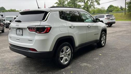 2022 Jeep Compass Latitude 4x4