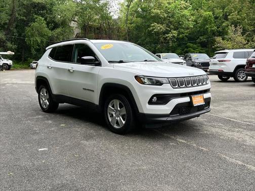 2022 Jeep Compass Latitude 4x4