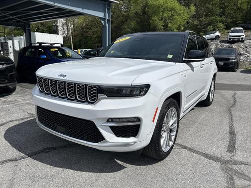 Bright White Clearcoat 2022 Jeep Grand Cherokee 4xe Summit