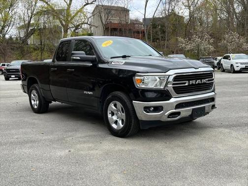 2021 RAM 1500 Big Horn Quad Cab 4x4 64' Box