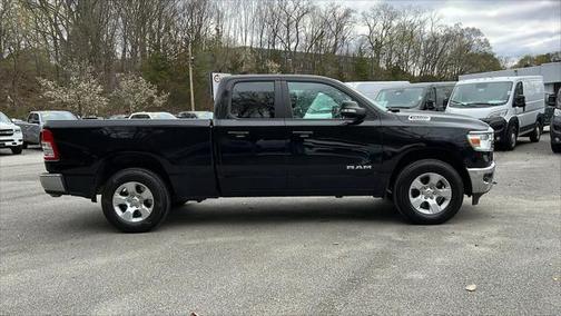 2021 RAM 1500 Big Horn Quad Cab 4x4 64' Box