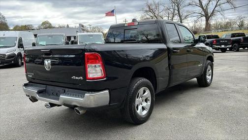 2021 RAM 1500 Big Horn Quad Cab 4x4 64' Box