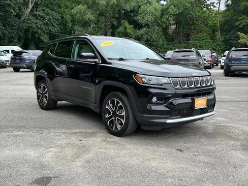 2022 Jeep Compass Limited 4x4
