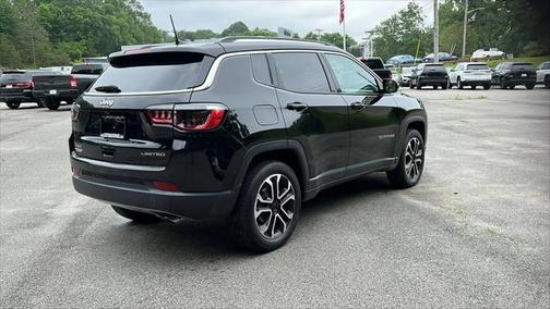 2022 Jeep Compass Limited 4x4