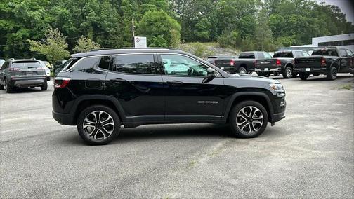 2022 Jeep Compass Limited 4x4