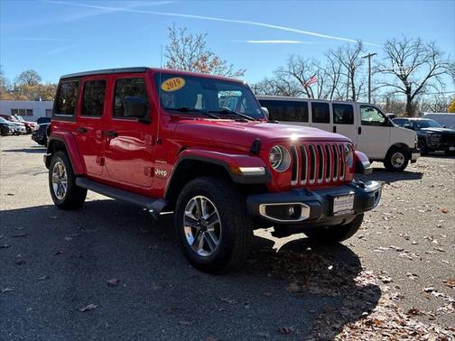 2019 Jeep Wrangler Unlimited Sahara 4x4