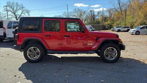 2019 Jeep Wrangler Unlimited Sahara 4x4