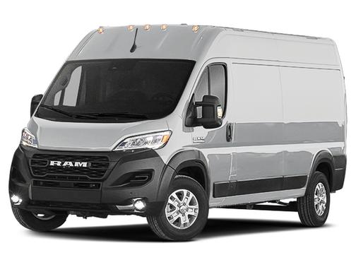 Bright White Clearcoat 2024 RAM ProMaster 3500 High Roof