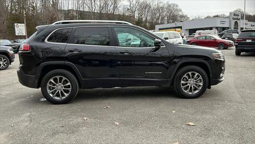 2021 Jeep Cherokee Latitude Lux 4X4