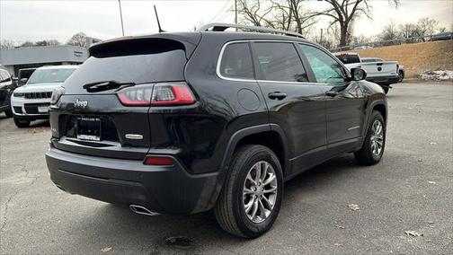 2021 Jeep Cherokee Latitude Lux 4X4