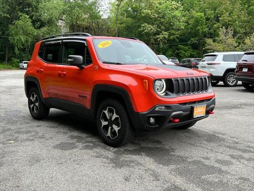 2021 Jeep Renegade Trailhawk 4X4