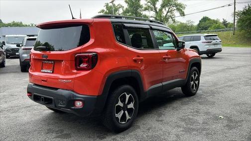 2021 Jeep Renegade Trailhawk 4X4