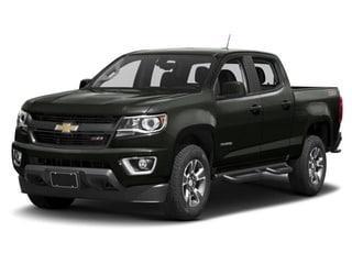 Graphite Metallic 2017 Chevrolet Colorado Z71