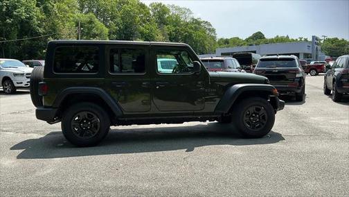 2022 Jeep Wrangler Unlimited Sport 4x4
