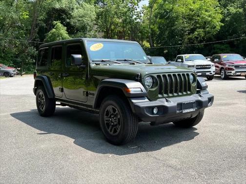 2022 Jeep Wrangler Unlimited Sport 4x4