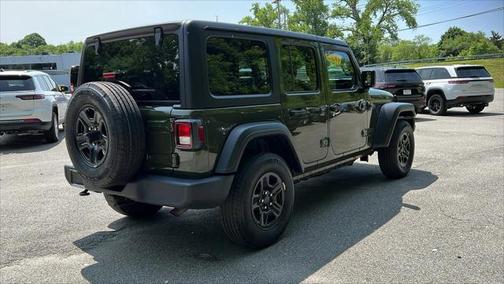 2022 Jeep Wrangler Unlimited Sport 4x4
