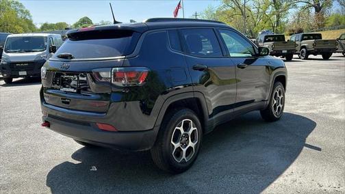 2022 Jeep Compass Trailhawk 4x4