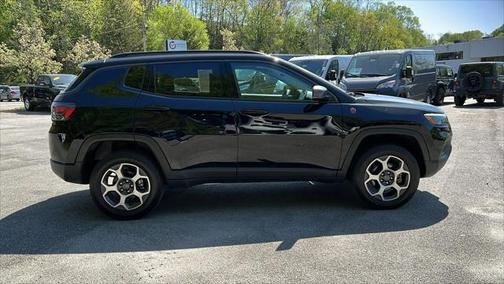 2022 Jeep Compass Trailhawk 4x4