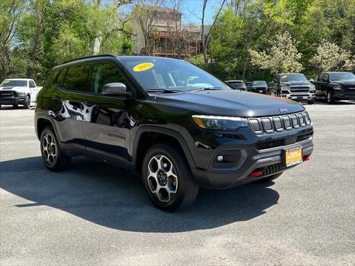 2022 Jeep Compass Trailhawk 4x4