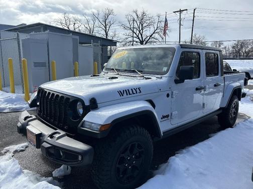 2021 Jeep Gladiator Sport
