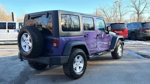 2018 Jeep Wrangler JK Unlimited Sport