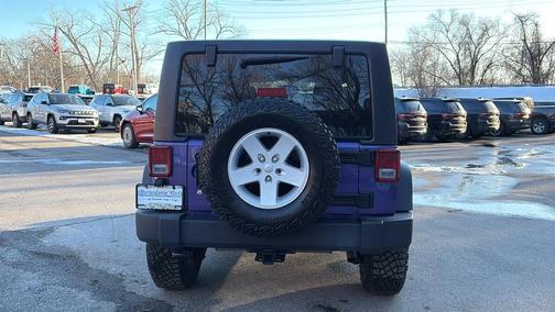 2018 Jeep Wrangler JK Unlimited Sport