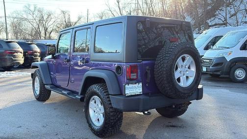 2018 Jeep Wrangler JK Unlimited Sport