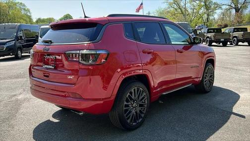 2022 Jeep Compass (RED) Edition 4x4