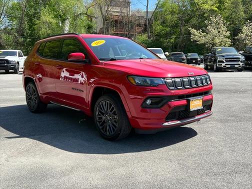 2022 Jeep Compass (RED) Edition 4x4