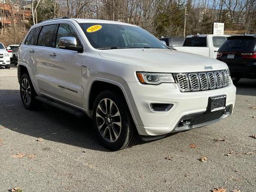 2018 Jeep Grand Cherokee Overland 4x4