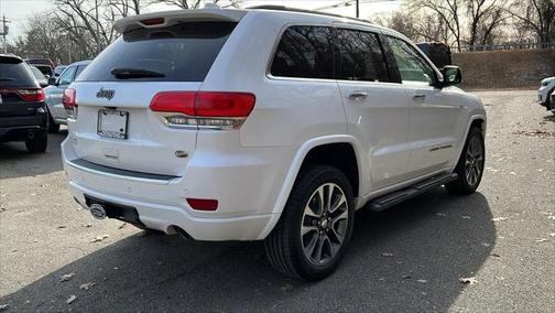 2018 Jeep Grand Cherokee Overland 4x4