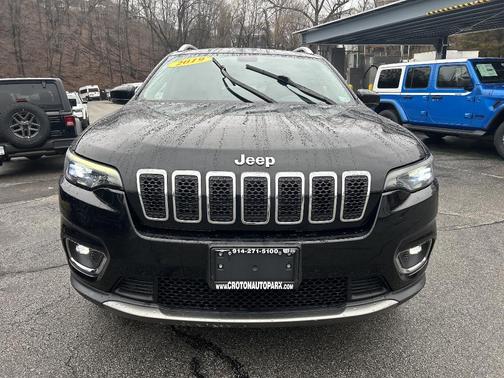 Diamond Black 2019 Jeep Cherokee Limited
