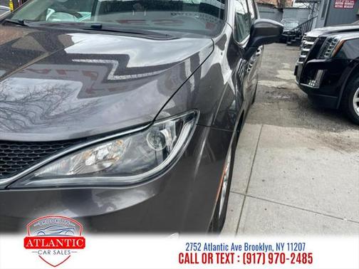 2017 Chrysler Pacifica Touring