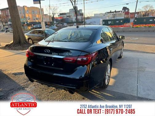 2019 INFINITI Q50 3.0t LUXE