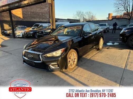2019 INFINITI Q50 3.0t LUXE