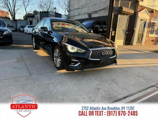 2019 INFINITI Q50 3.0t LUXE