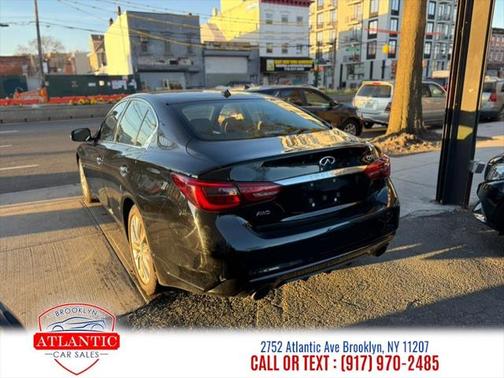 2019 INFINITI Q50 3.0t LUXE