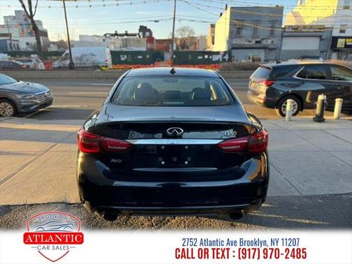 2019 INFINITI Q50 3.0t LUXE