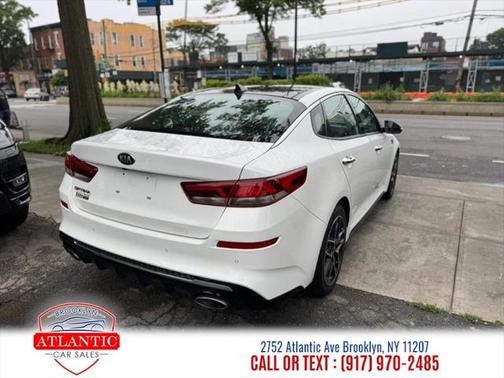 2020 Kia Optima S
