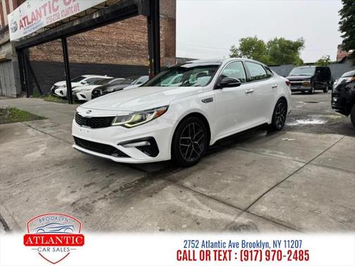 2020 Kia Optima S