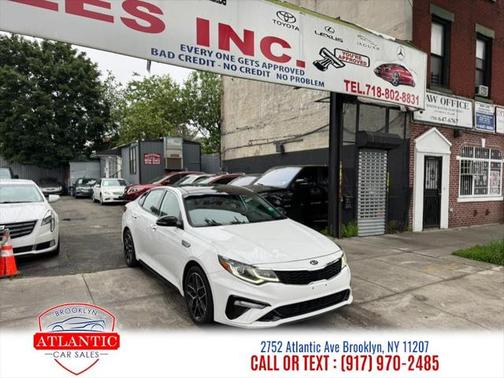 2020 Kia Optima S