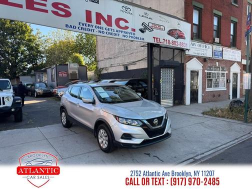 2020 Nissan Rogue Sport S