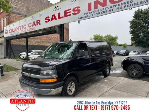 2019 Chevrolet Express 2500 Work Van