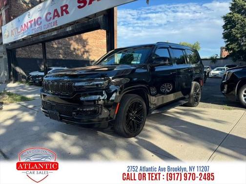 2022 Jeep Wagoneer Series II Carbide 4x4