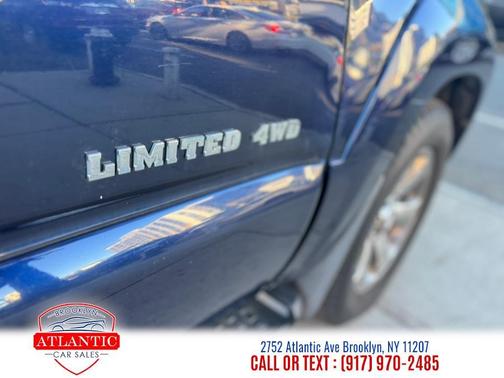 2008 Toyota 4Runner Limited