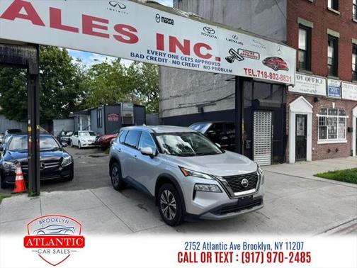2021 Nissan Rogue SV