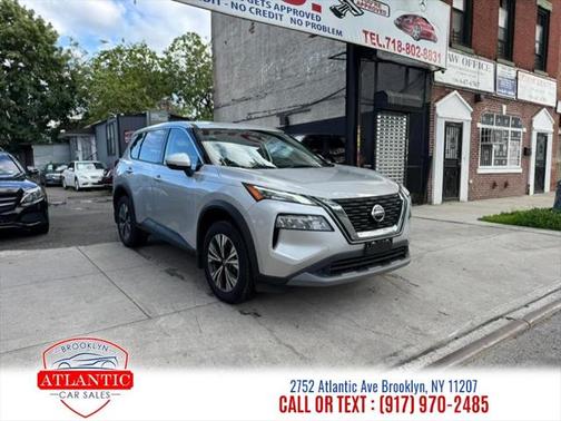 2021 Nissan Rogue SV