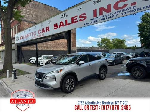 2021 Nissan Rogue SV